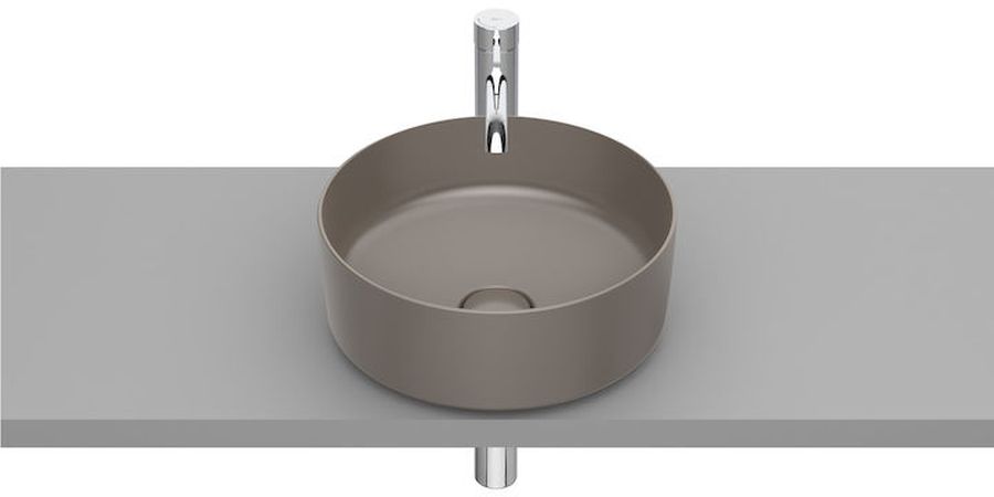 Roca Inspira lavabo 37x37 cm rotonda da appoggio A327523660