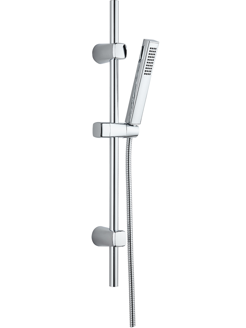 Laveo Pola set doccia a parete cromo NAP01A1