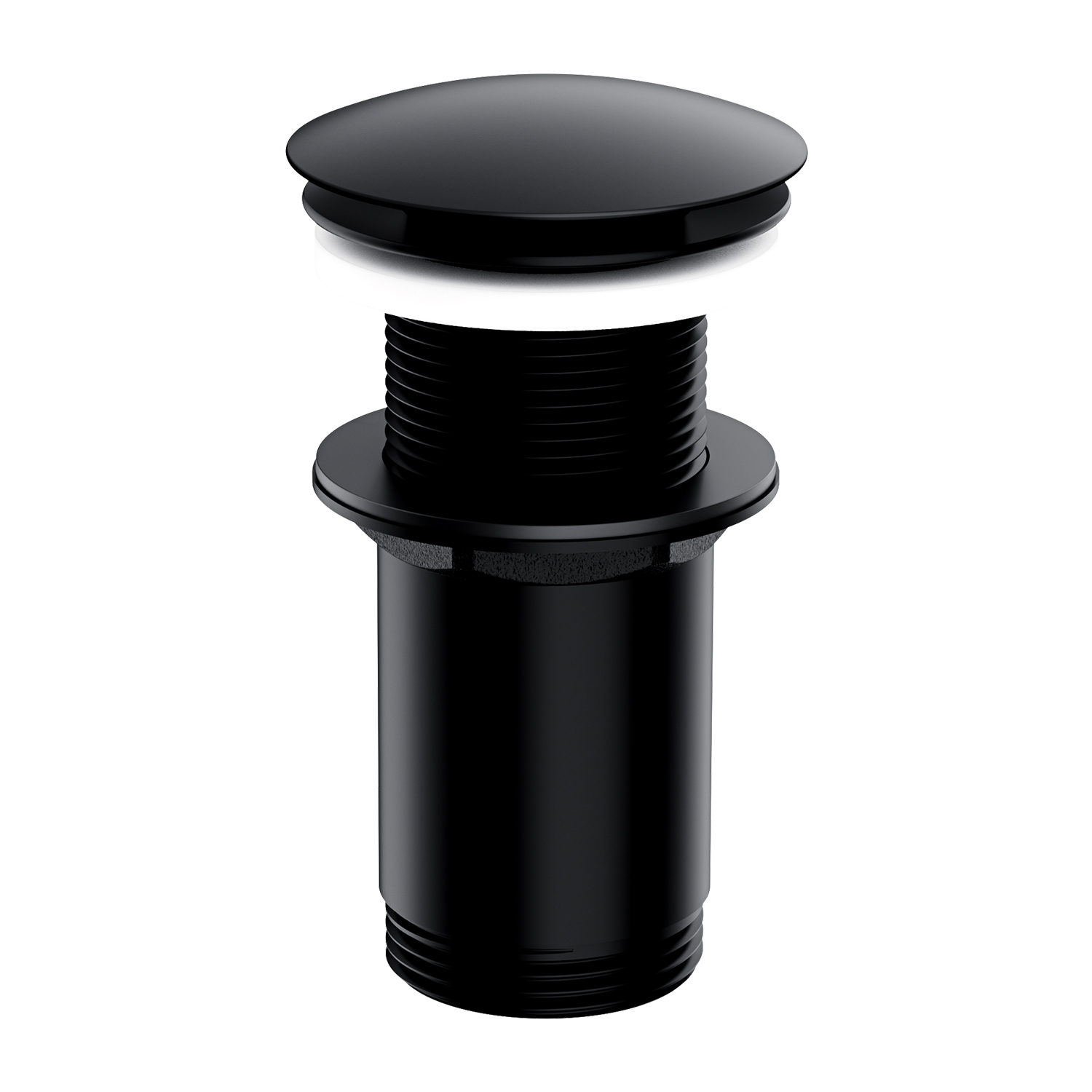 Omnires tappo per lavabo nero A716BL