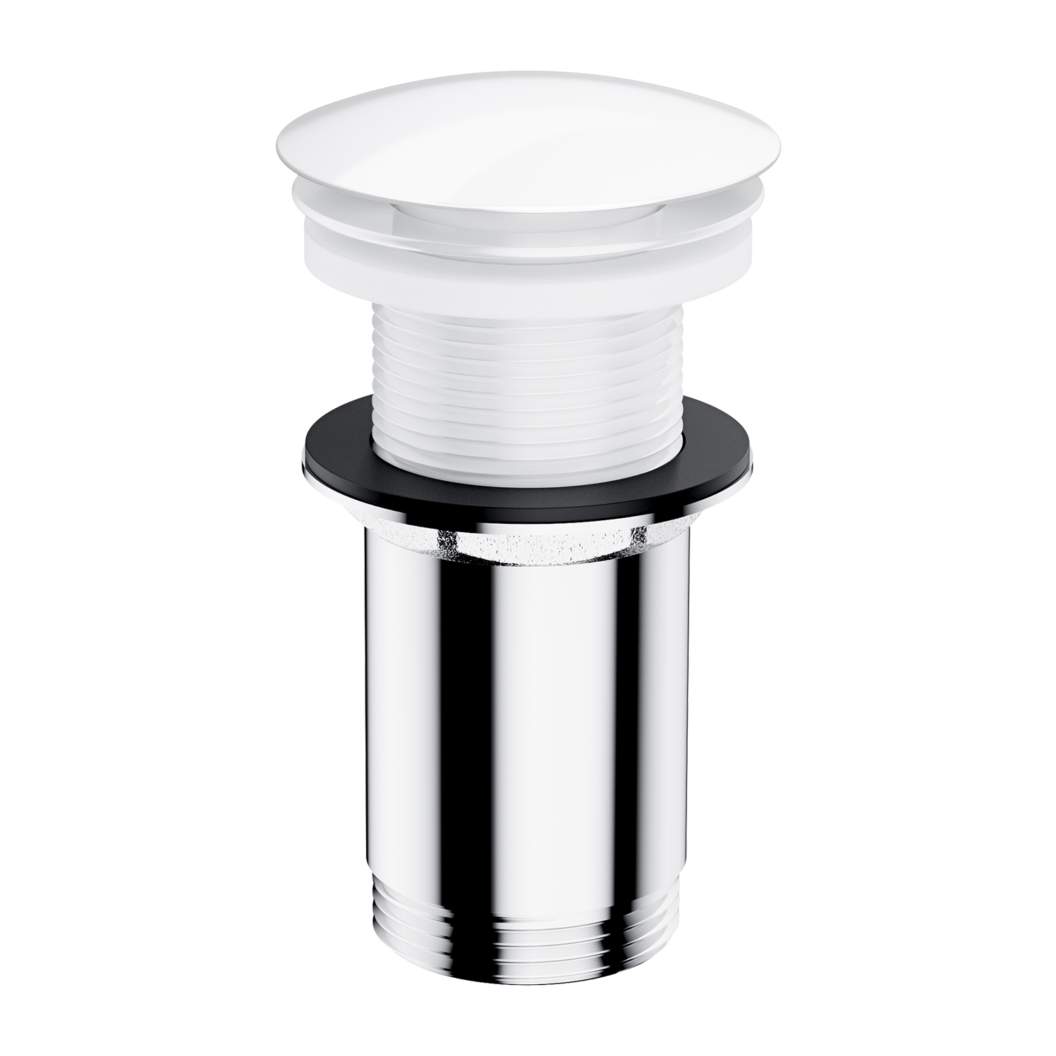 Omnires tappo per lavabo bianco A716BP