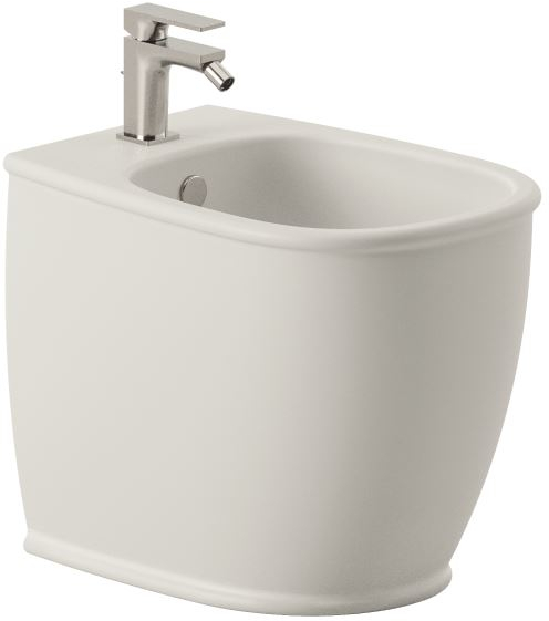 Art Ceram Atelier bidet a terra bianco ATB00201;00