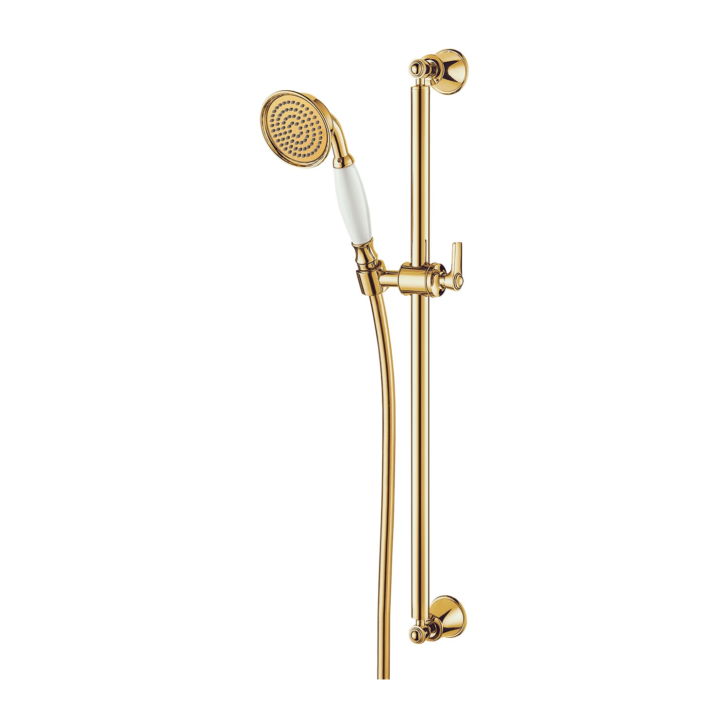 Omnires Armance set doccia a parete oro ARMANCE-SGL