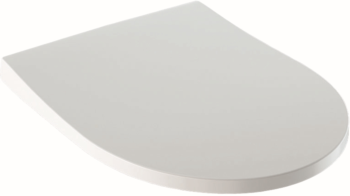 Geberit iCon copriwater a discesa lenta bianco 500.835.01.1
