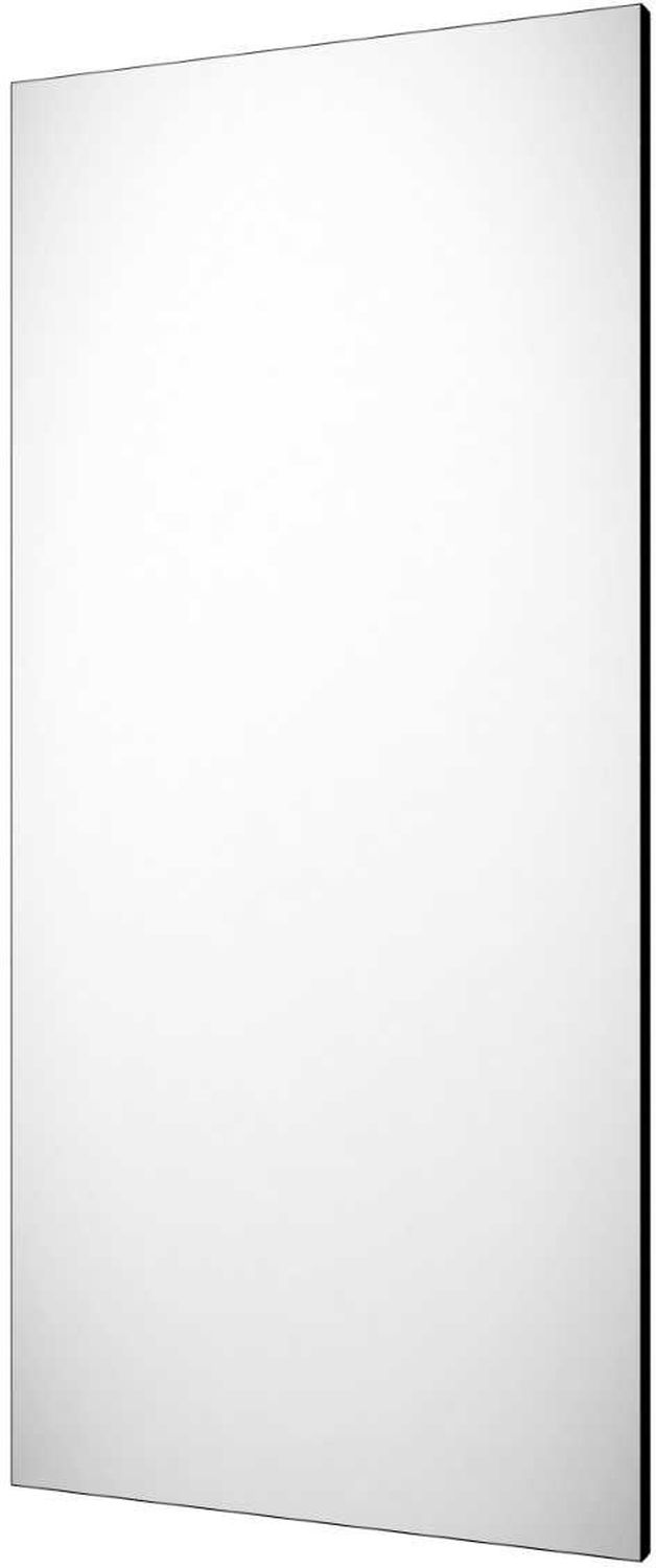 Dubiel Vitrum Box specchio 60x130 cm rettangolare nero 5905241007540