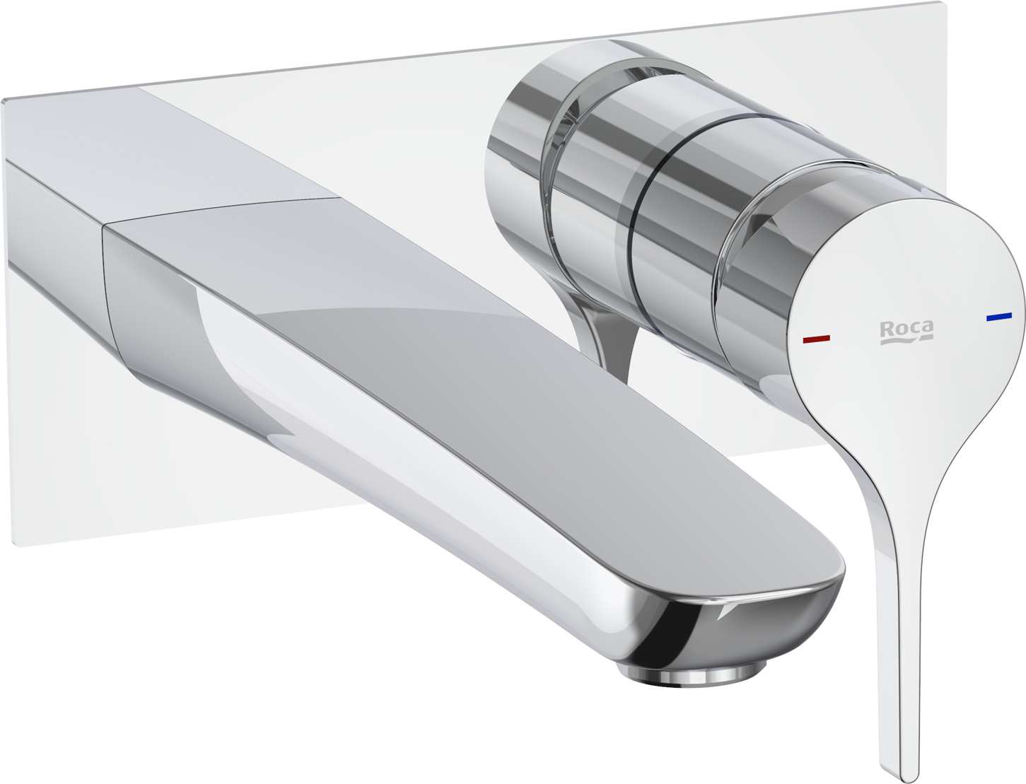 Roca Insignia rubinetto per lavabo da incasso cromo A5A353AC00