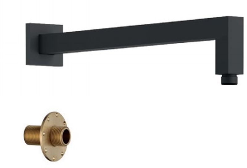 Excellent braccio da parete nero AREX.3142BL