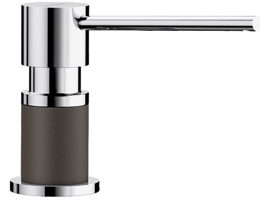Blanco Lato dispenser di liquidi cromo 525815