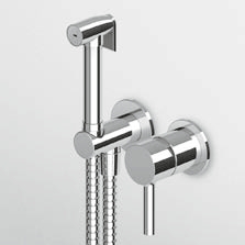 Zucchetti rubinetto per bidet da incasso bianco ZP6417.W1