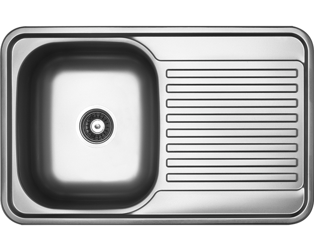 Kuchinox Faro lavello in acciaio 78x48 cm SKH311T
