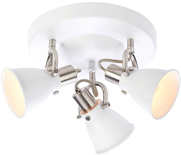 Markslöjd Alton lampada da soffitto 3x40 W bianco 107855