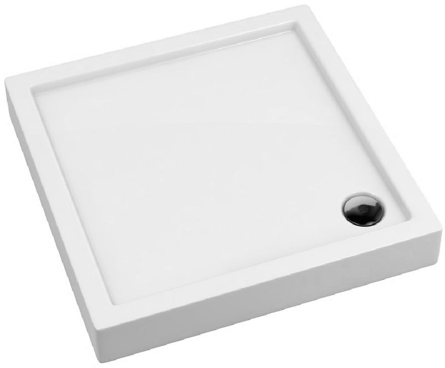 Schedpol Competia piatto doccia quadrato 80x80 cm bianco 3.0160