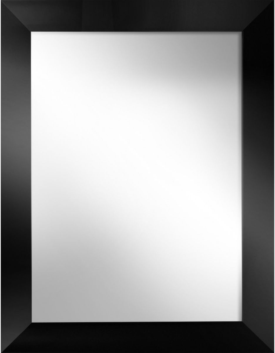 Ars Longa Simple specchio 53x143 cm rettangolare nero SIMPLE40130-C