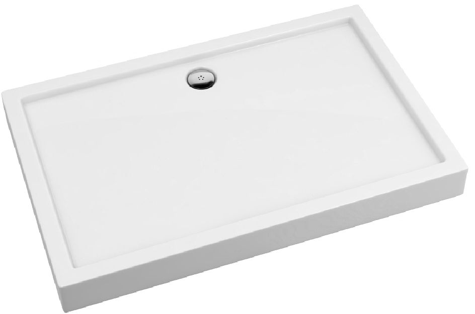 Schedpol Competia piatto doccia rettangolare 140x80 cm bianco 3.0184