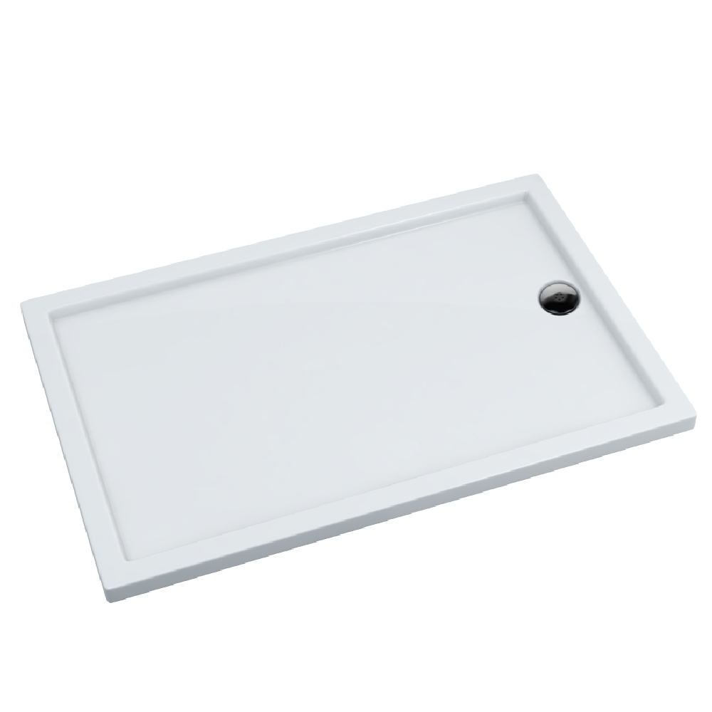 Schedpol Corrina New piatto doccia rettangolare 130x90 cm bianco 3.4948