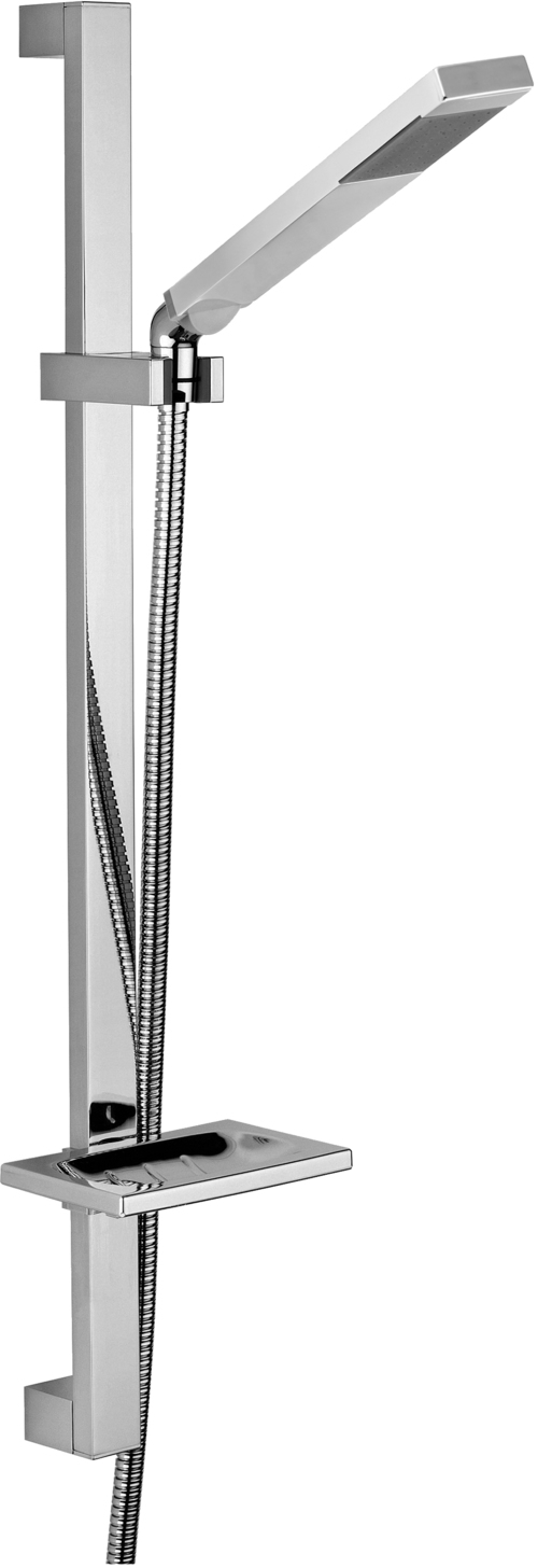 Paffoni Level set doccia a parete cromo ZSAL079CR