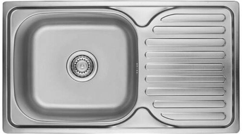 Kuchinox Orion lavello in acciaio 76x42 cm SKO011T