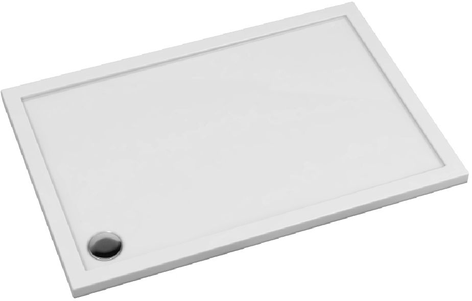 Schedpol Corrina New piatto doccia rettangolare 170x80 cm bianco 3.4343