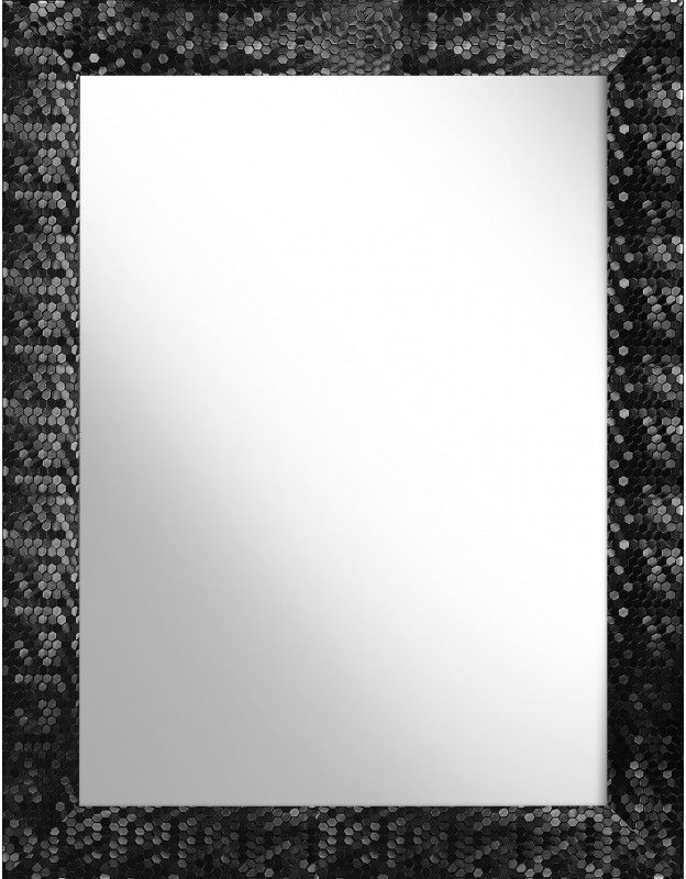 Ars Longa Rio specchio 72.2x132.2 cm rettangolare nero RIO60120-C