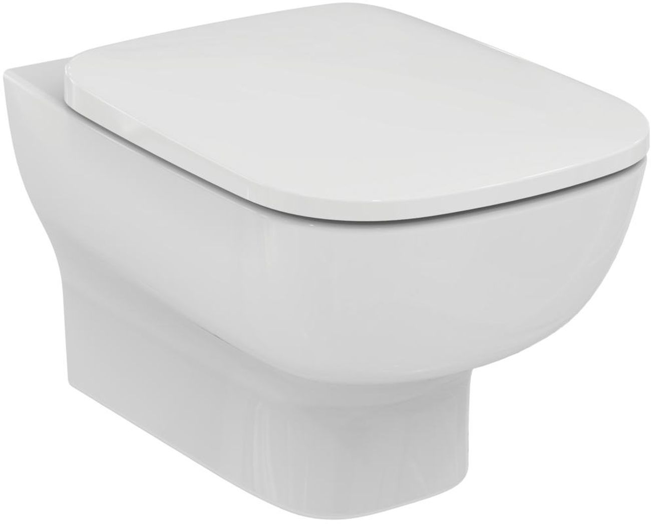 Ideal Standard Esedra vaso wc sospeso bianco T281401