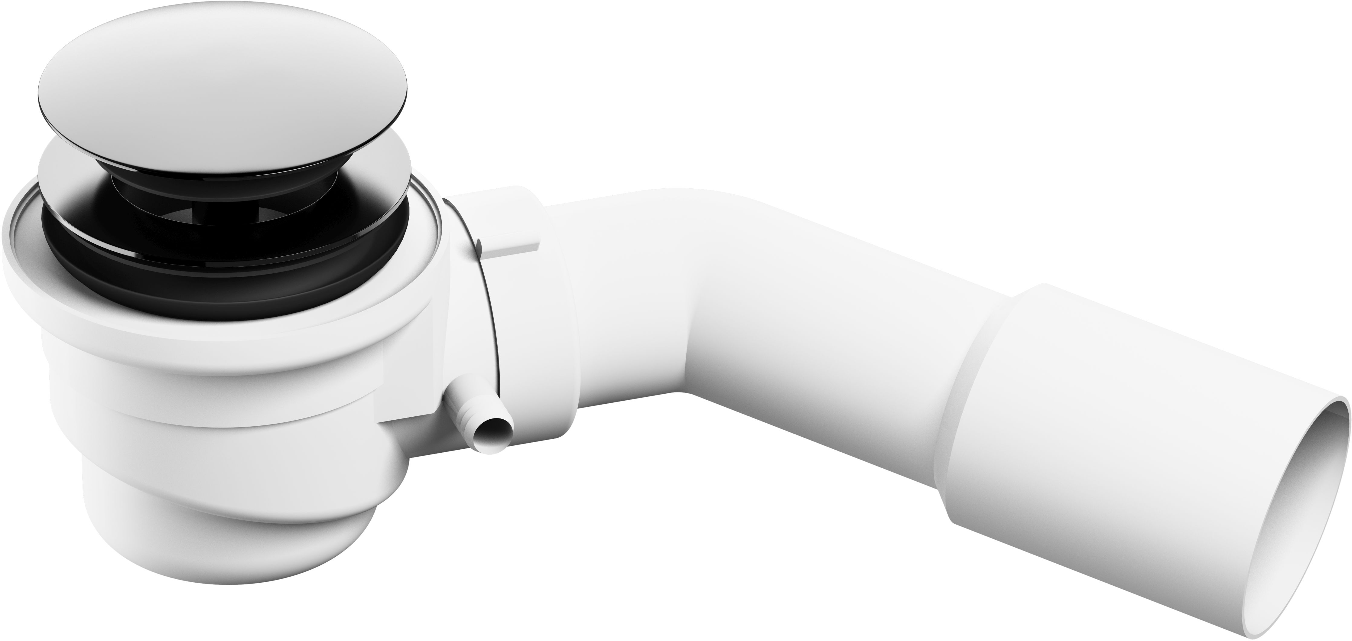 Cersanit Universal sifone per vasca da bagno cromo S904-010