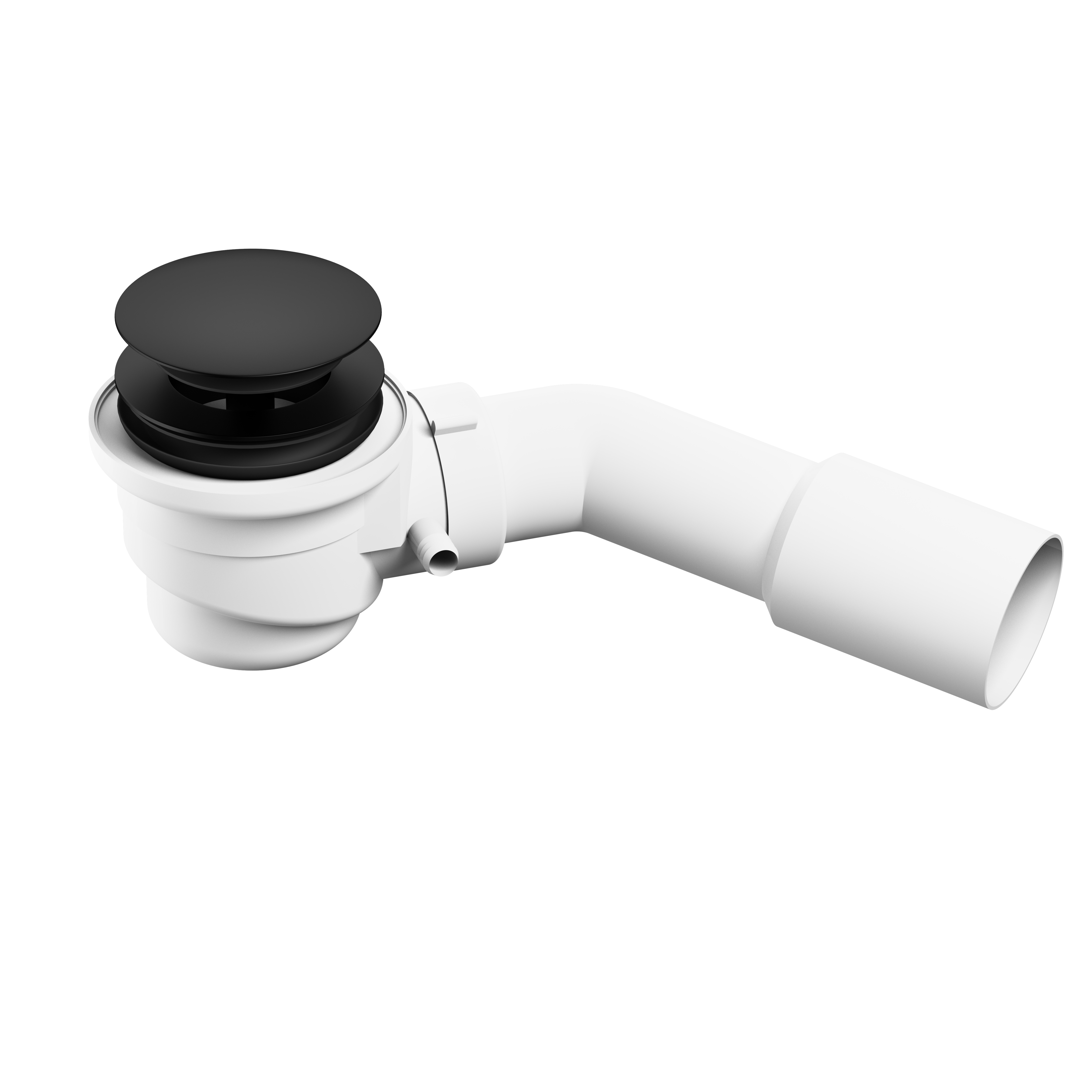 Cersanit Universal sifone per vasca da bagno nero S904-008