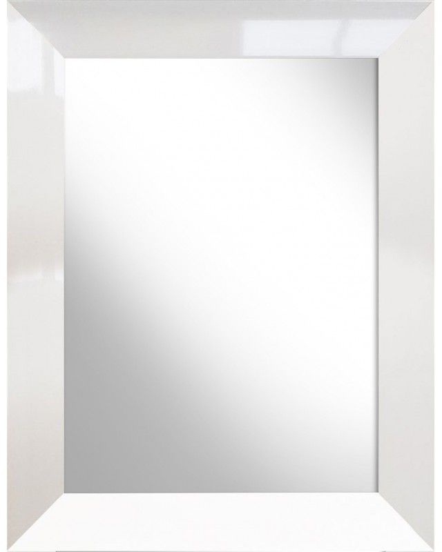 Ars Longa Milano specchio 64.4x84.4 cm rettangolare bianco MILANO5070-B