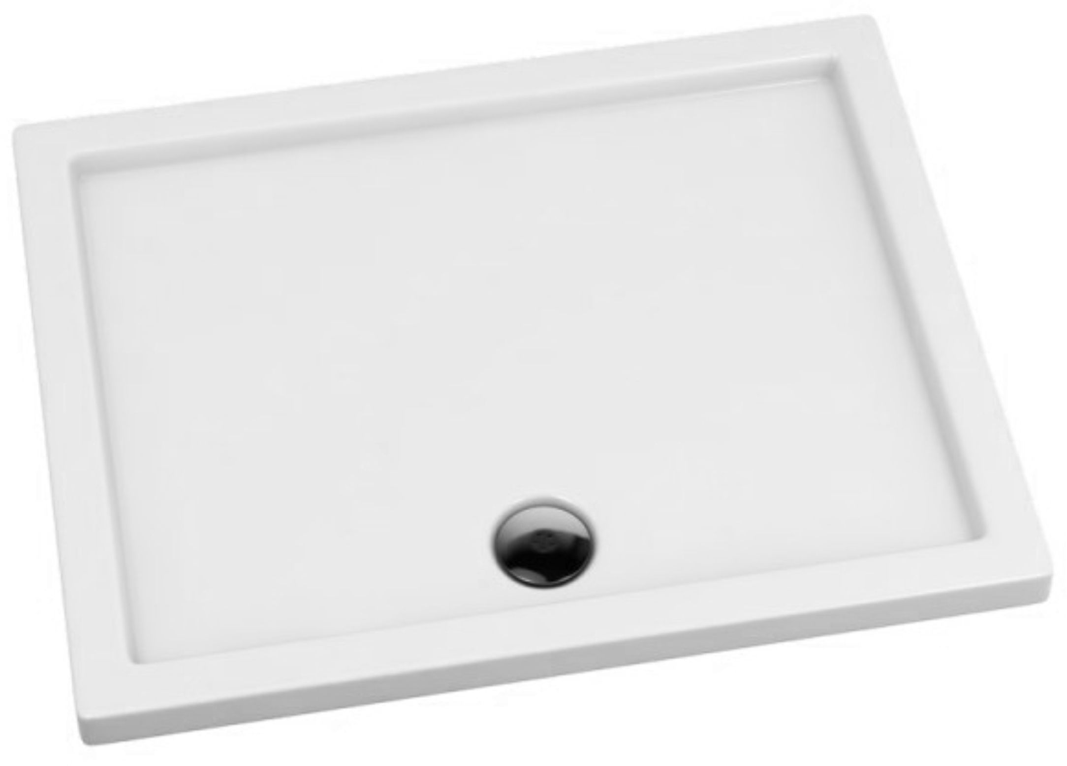 Schedpol Corrina piatto doccia rettangolare 100x80 cm bianco 3.066