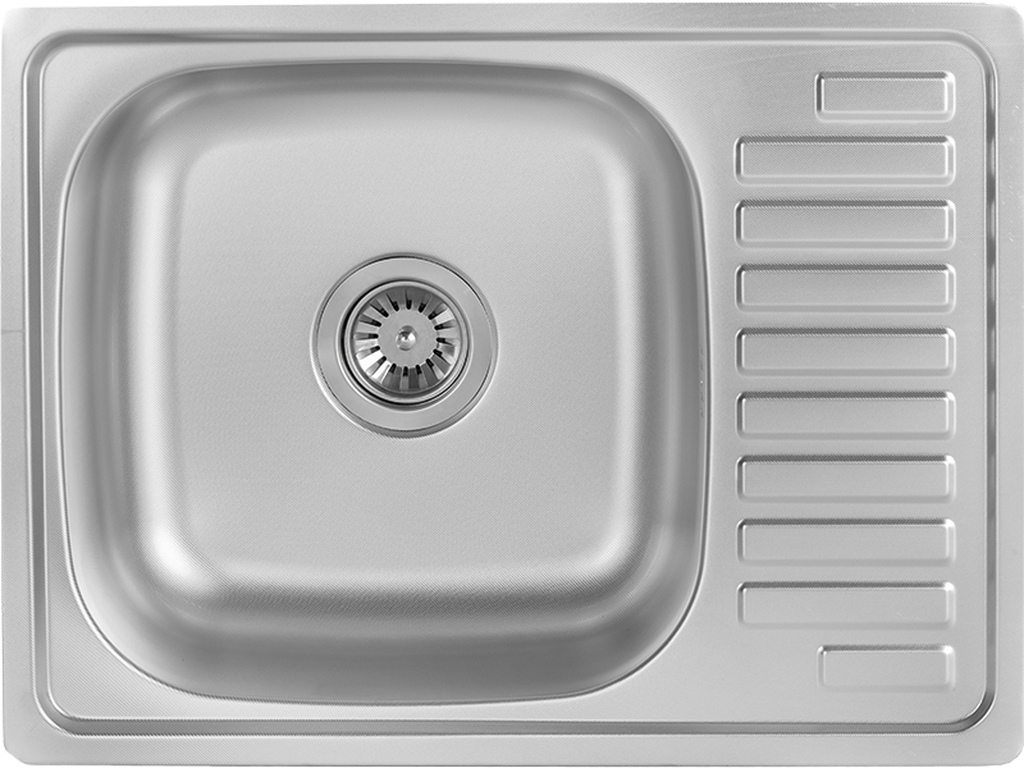 Kuchinox Junak lavello in acciaio 64x48 cm SQA313T