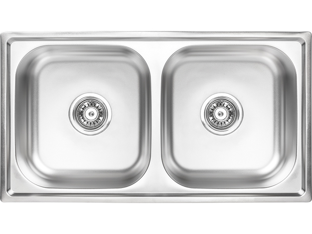 Kuchinox Standard lavello in acciaio 78x43 cm SKS020T