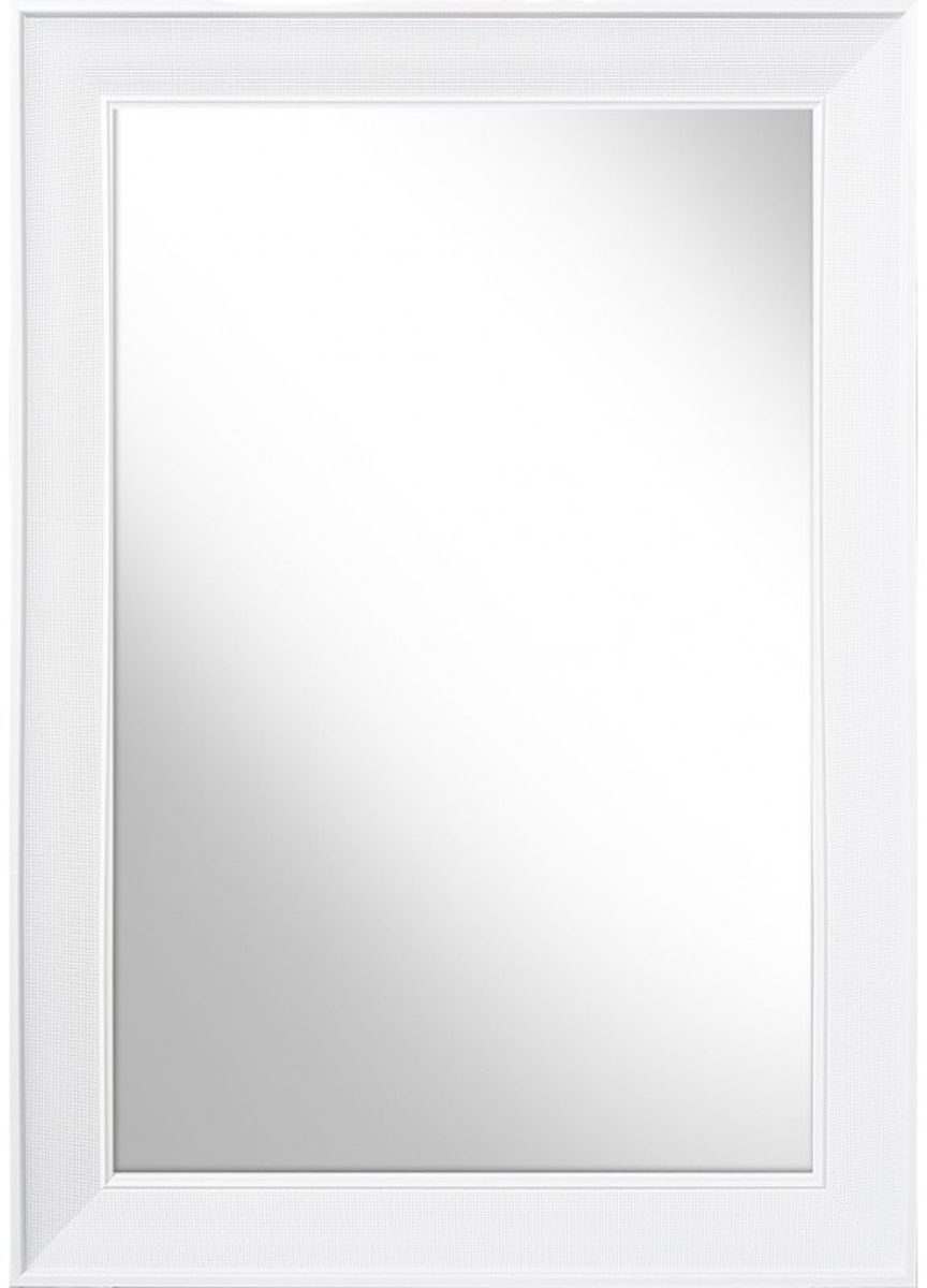 Ars Longa Paris specchio 52.2x142.2 cm rettangolare bianco PARIS40130-B