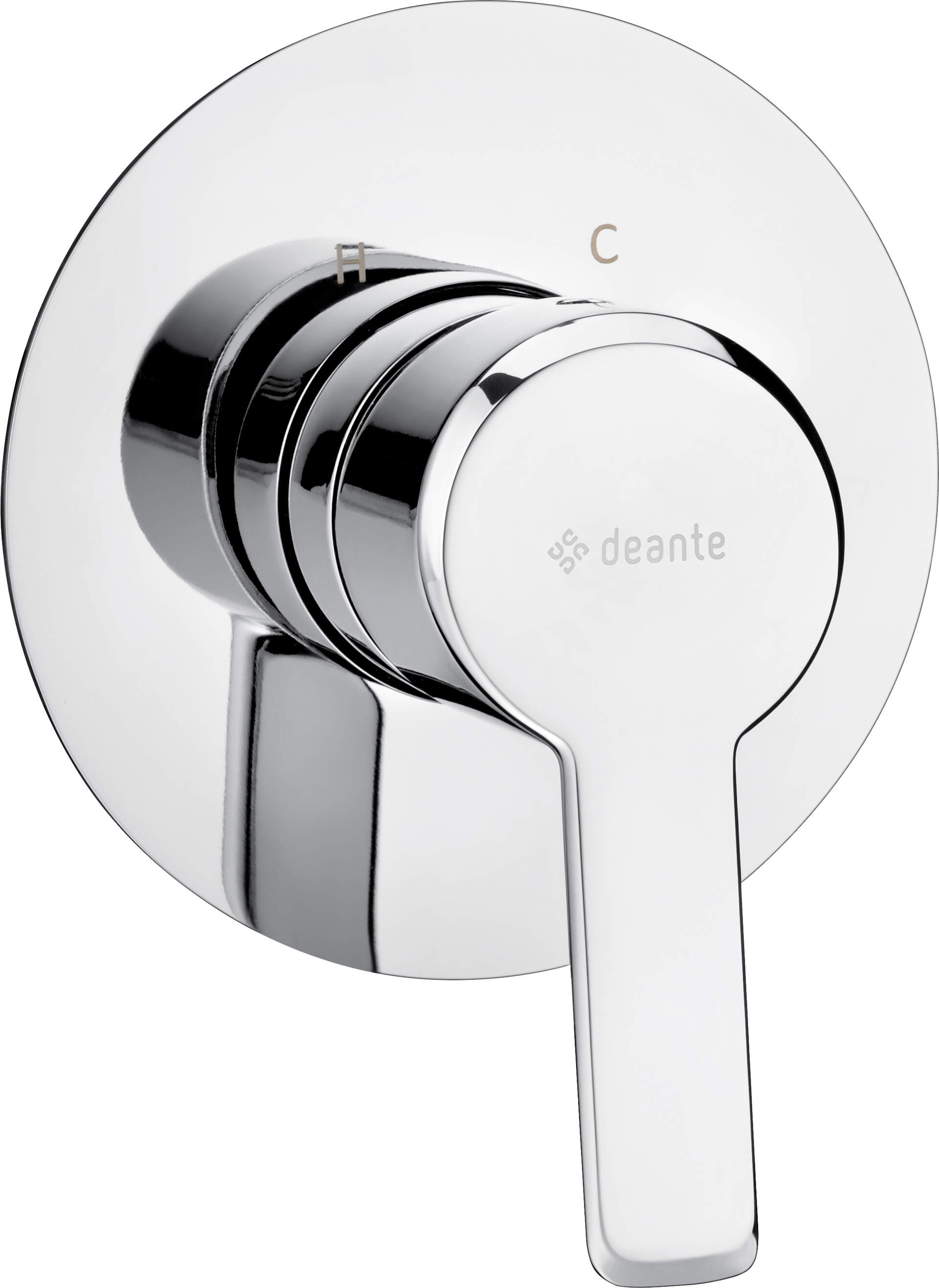 Deante Arnika rubinetto per doccia da incasso cromo BQA044L