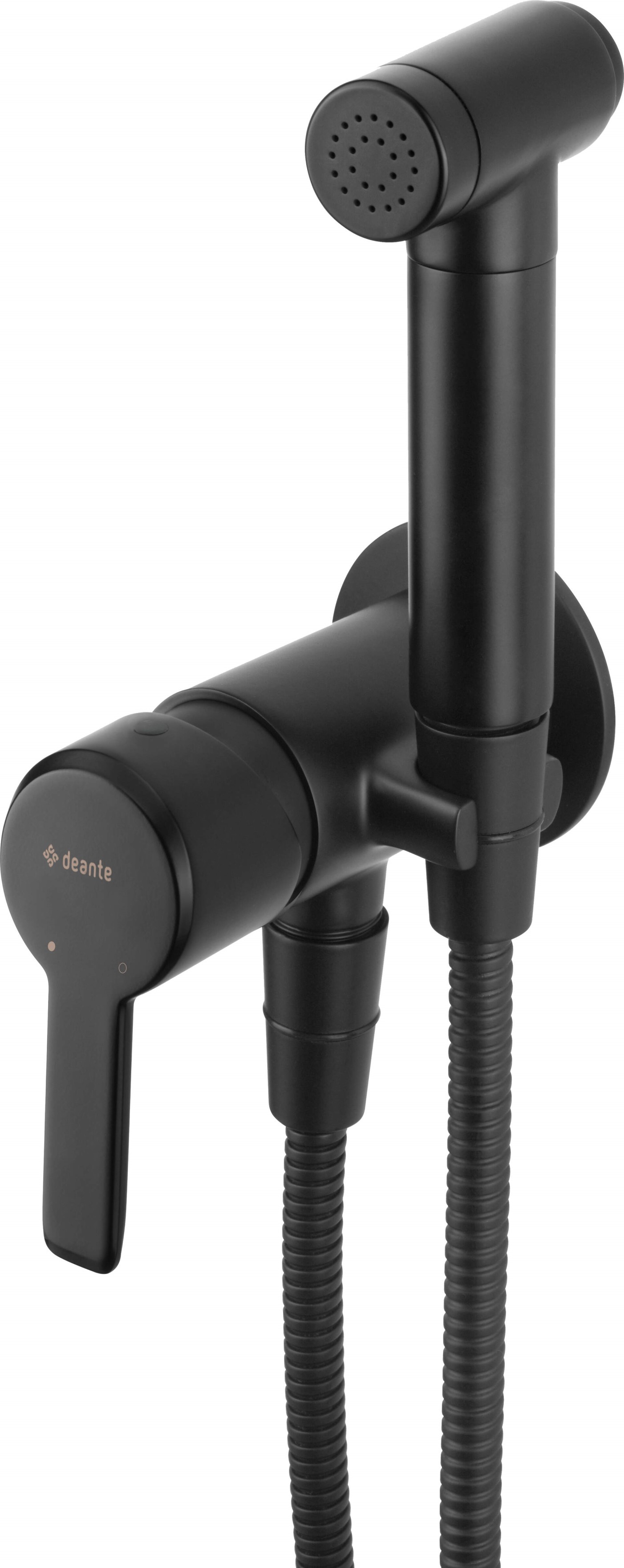 Deante Arnika rubinetto per bidet da incasso nero BQAN34M