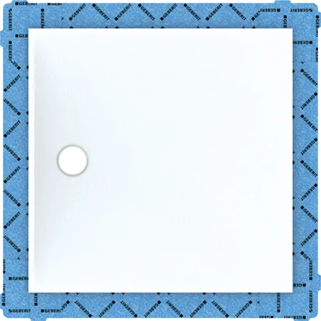 Geberit Setaplano pannello per docce senza piatto doccia 120x120 cm bianco 154.290.11.1
