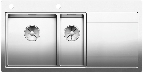 Blanco Divon II 6S-IF lavello in acciaio 100x51 cm 521661