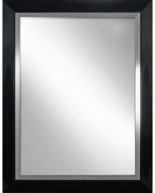 Ars Longa Venice specchio 53.4x143.4 cm rettangolare nero VENICE40130-C