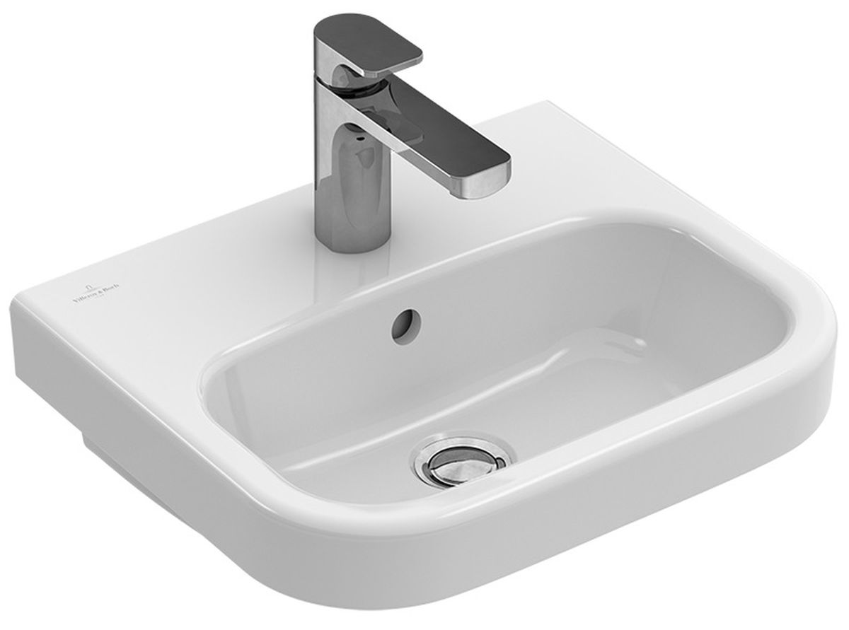 Villeroy & Boch Architectura lavabo 50x38 cm rettangolare a parete bianco 43735001