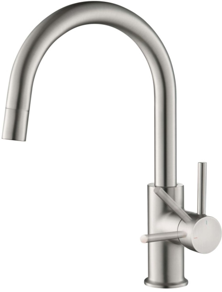 Blue Water Plaza rubinetto da cucina verticale acciaio inossidabile 5901730616293
