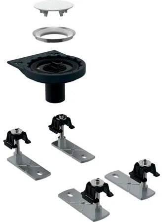 Geberit Setaplano tubo di scarico 154.030.00.1