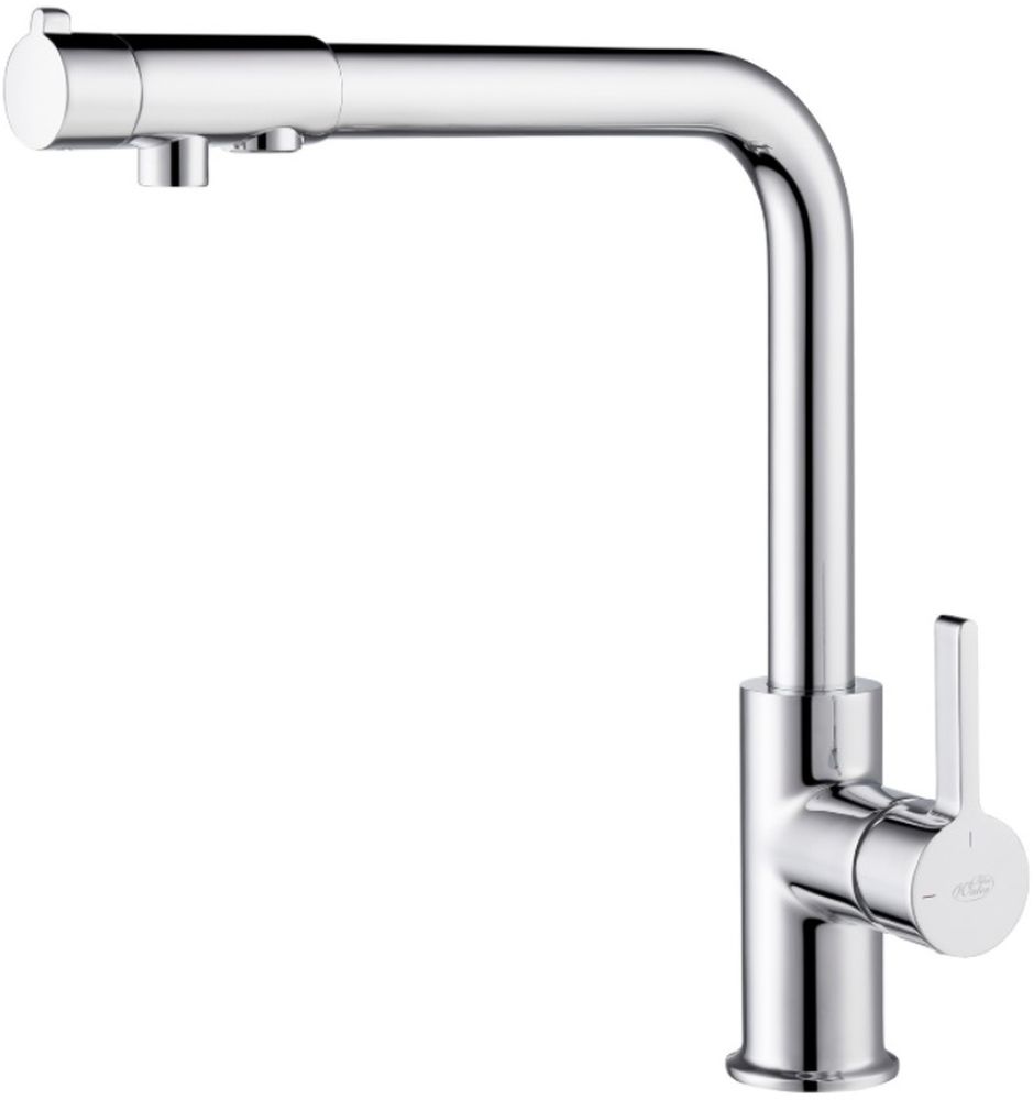 Blue Water Royal rubinetto da cucina verticale cromo 5901730616279