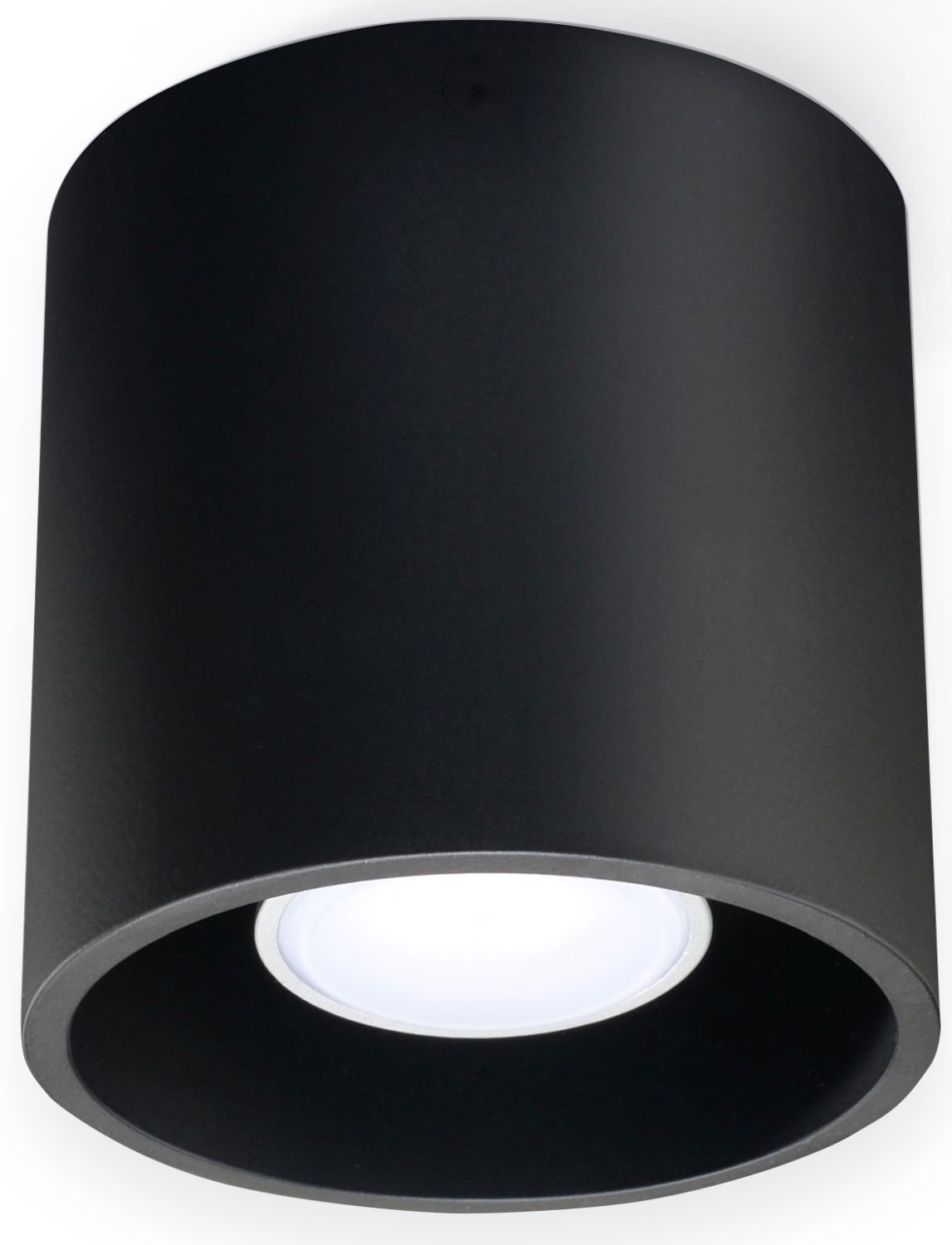 Sollux Lighting Orbis lampada da soffitto 1x40 W nero SL.0016