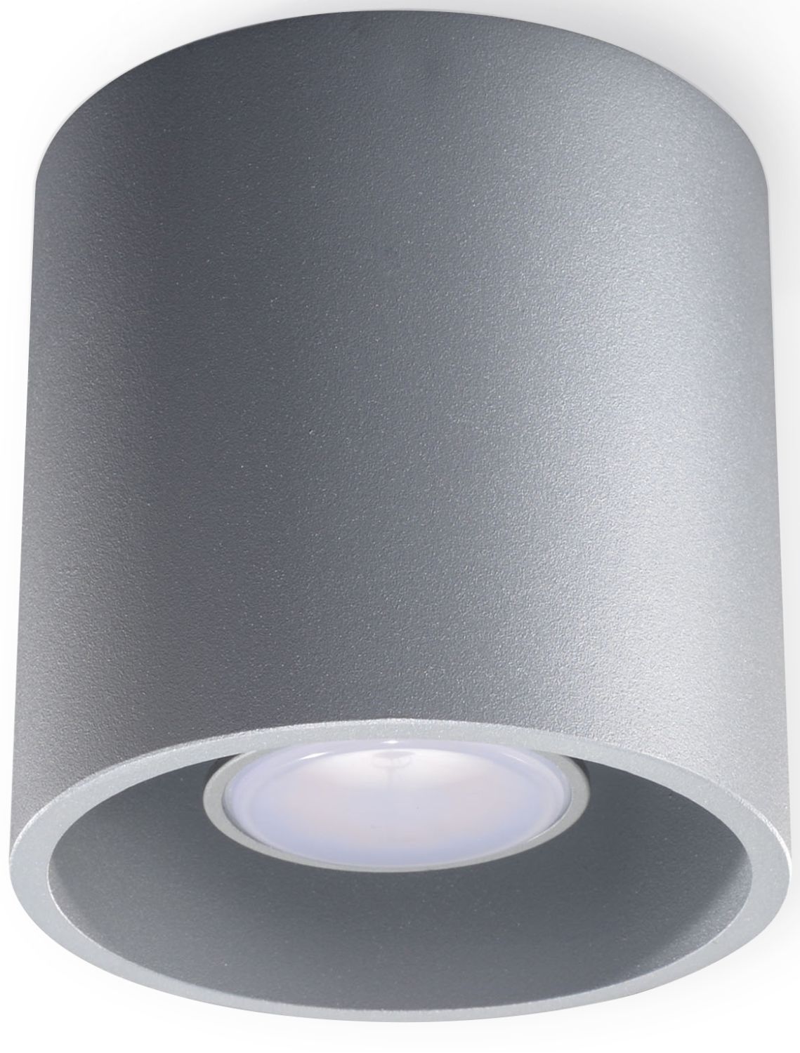 Sollux Lighting Orbis lampada da soffitto 1x40 W grigio SL.0018