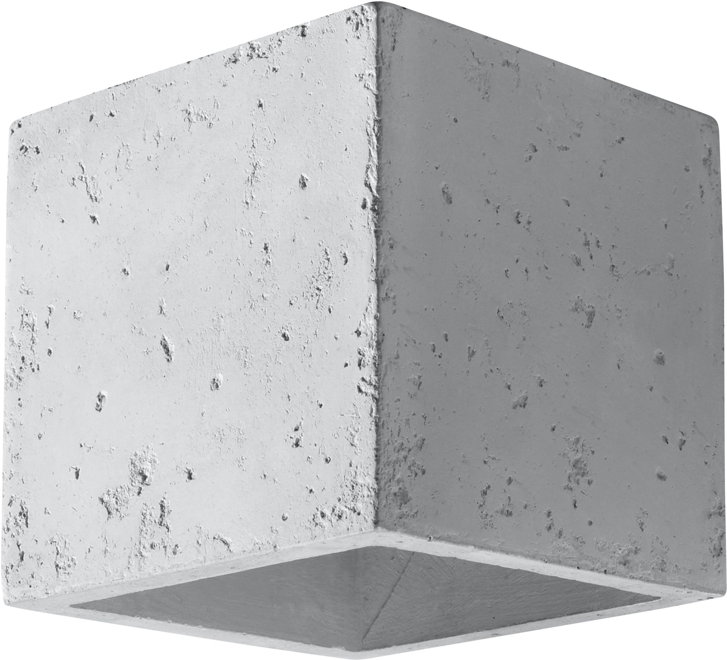 Sollux Lighting Orbis lampada da parete 1x4.5 W grigio SL.0487