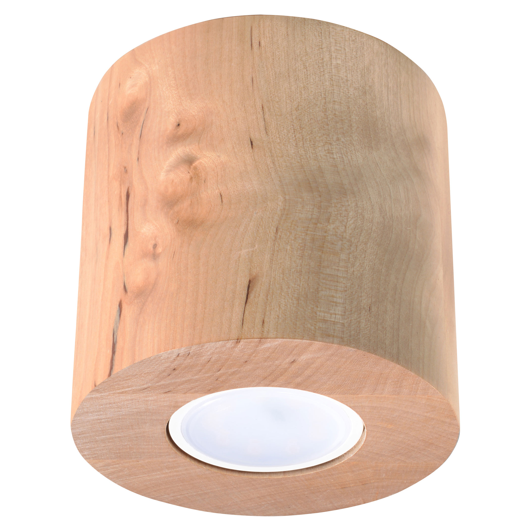 Sollux Lighting Orbis lampada da soffitto 1x40 W legno SL.0492