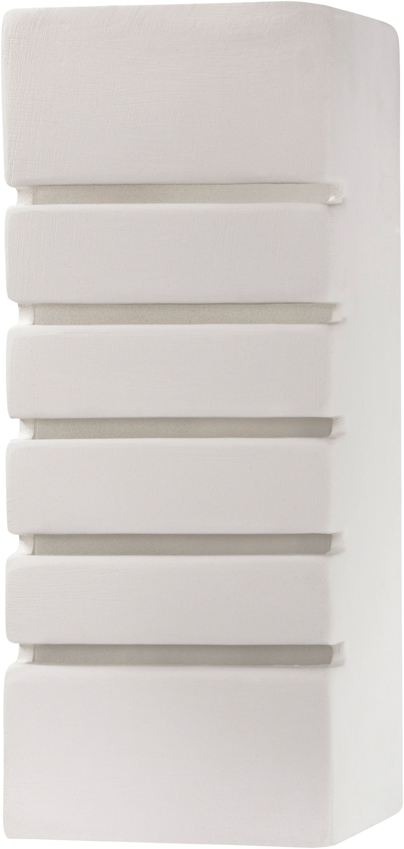 Sollux Lighting Samir lampada da parete 1x60 W bianco SL.0161