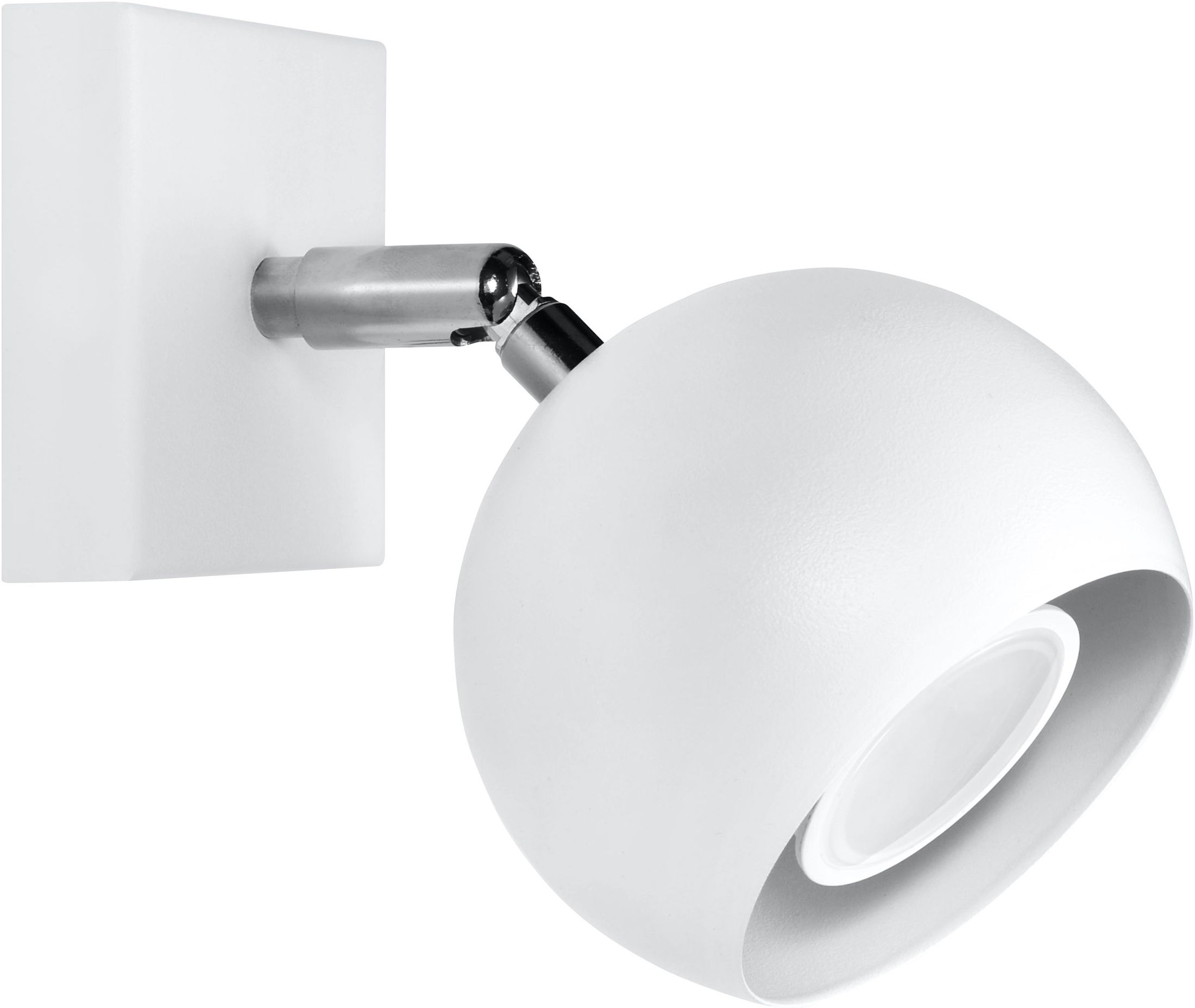 Sollux Lighting Oculare lampada da parete 1x6 W bianco SL.0437