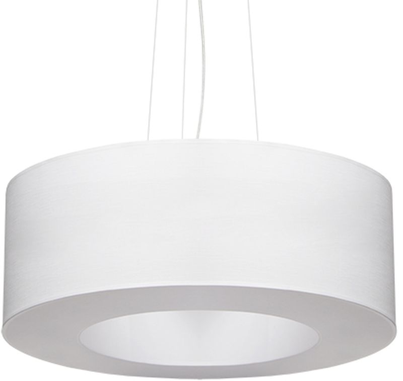 Sollux Lighting Saturno lampa wisząca 5x60W biała SL.0747