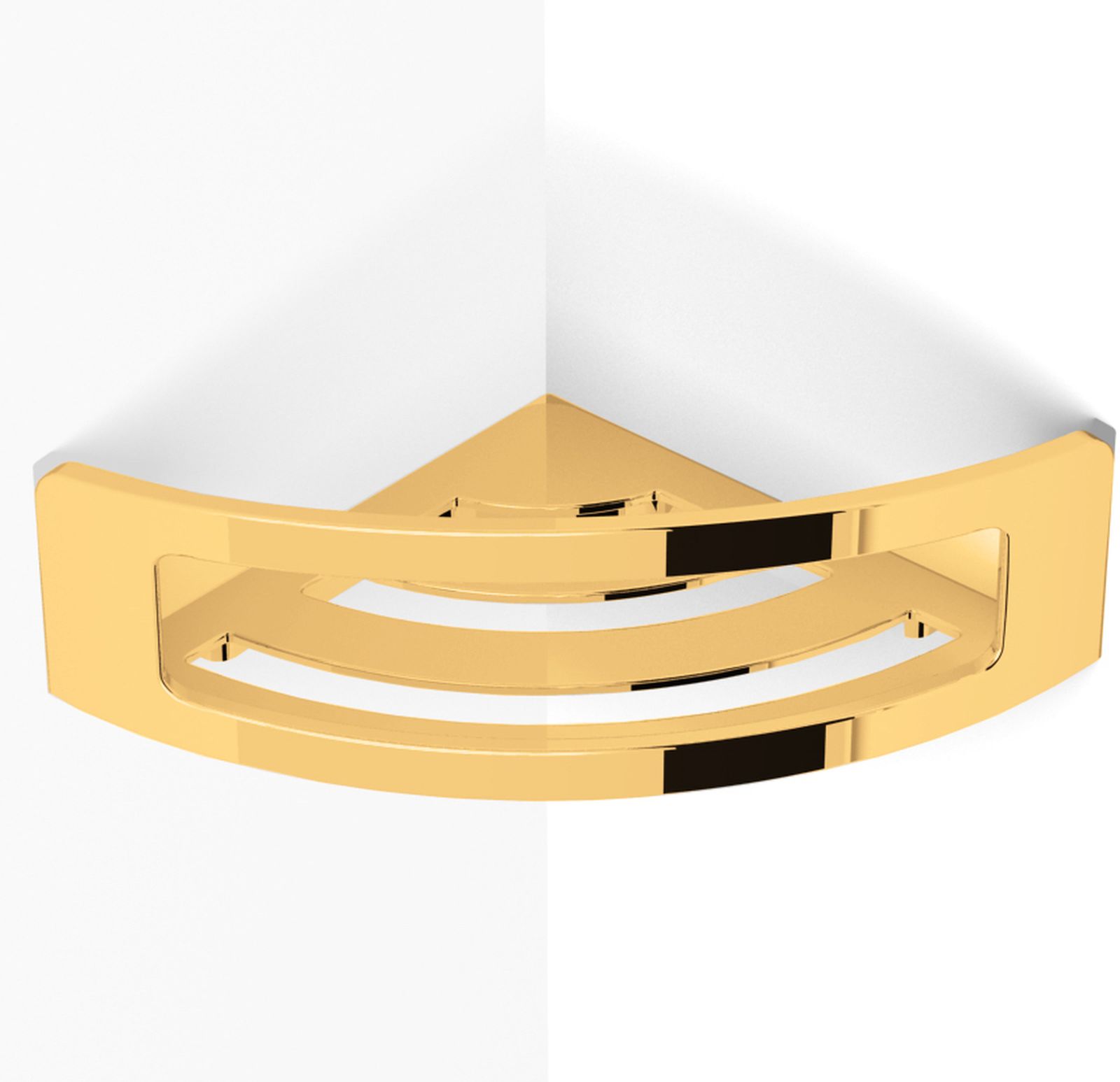 Stella portaoggetti da bagno oro 16.032-G