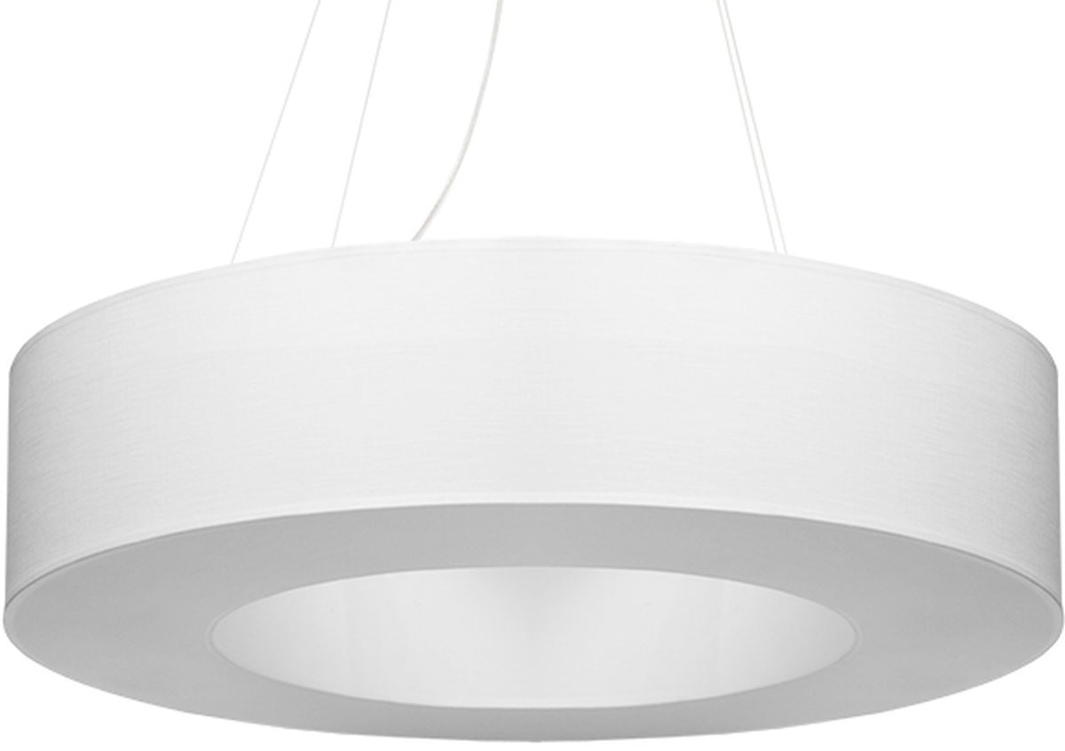 Sollux Lighting Saturno lampa wisząca 6x60W biała SL.0751