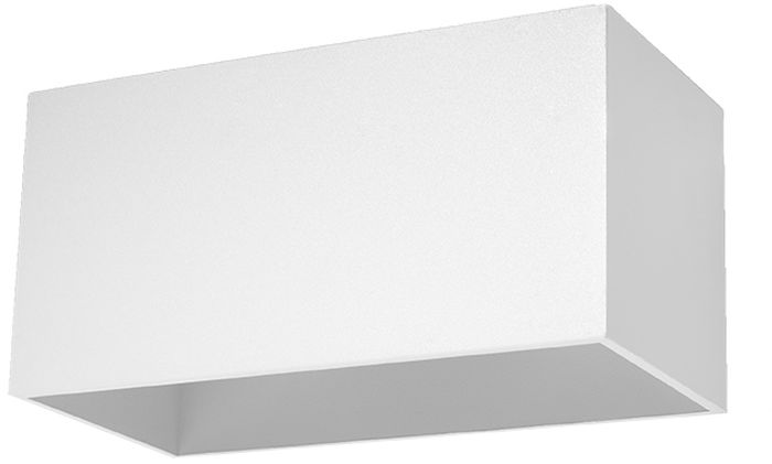 Sollux Lighting Quad Maxi lampada da parete 2x40 W bianco SL.0525