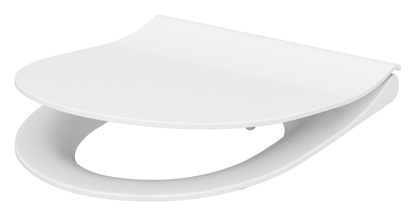 Cersanit Mille copriwater a discesa lenta bianco K98-0227